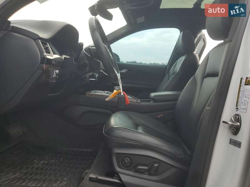 Внедорожник / Кроссовер Audi Q7 2018 в Харькове