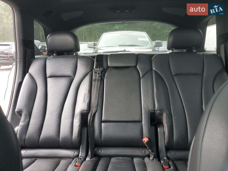Внедорожник / Кроссовер Audi Q7 2018 в Харькове