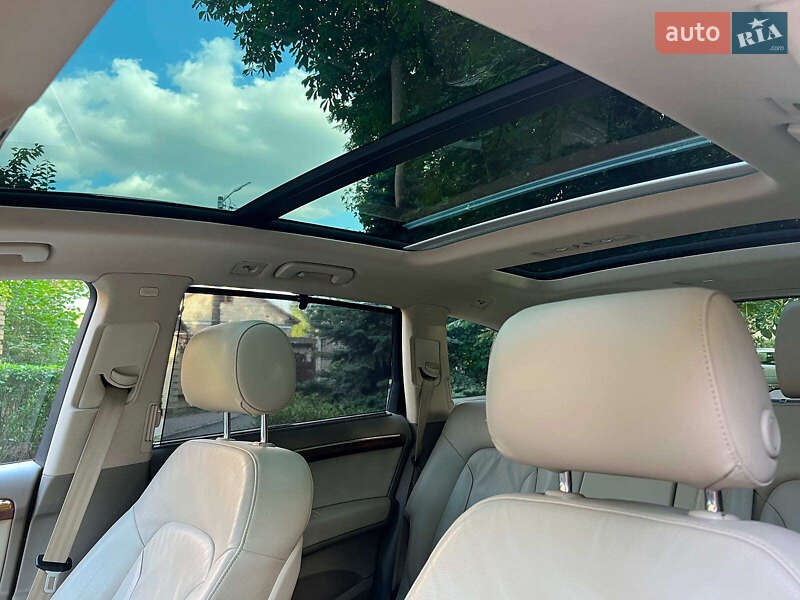 Внедорожник / Кроссовер Audi Q7 2015 в Киеве