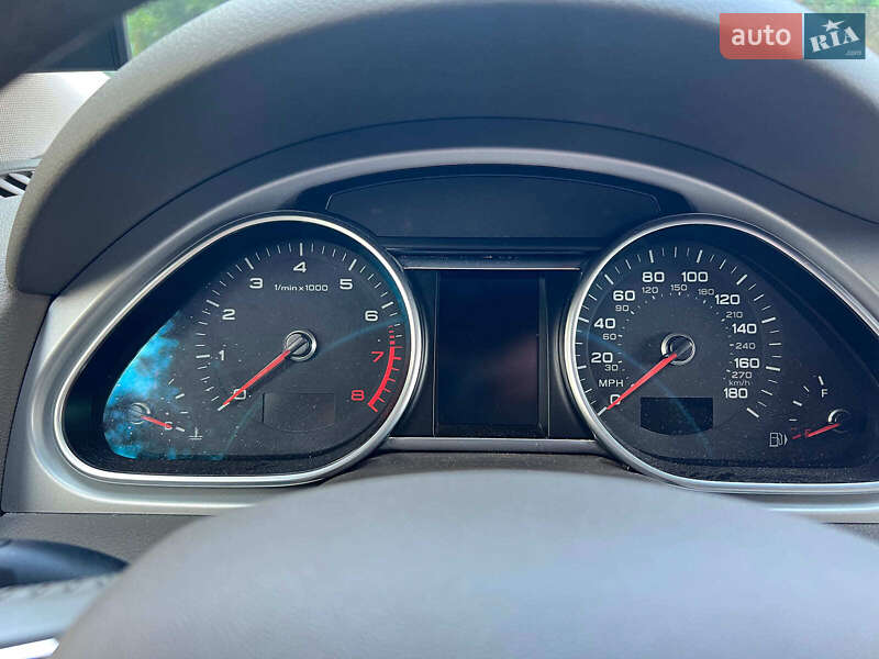 Внедорожник / Кроссовер Audi Q7 2015 в Киеве