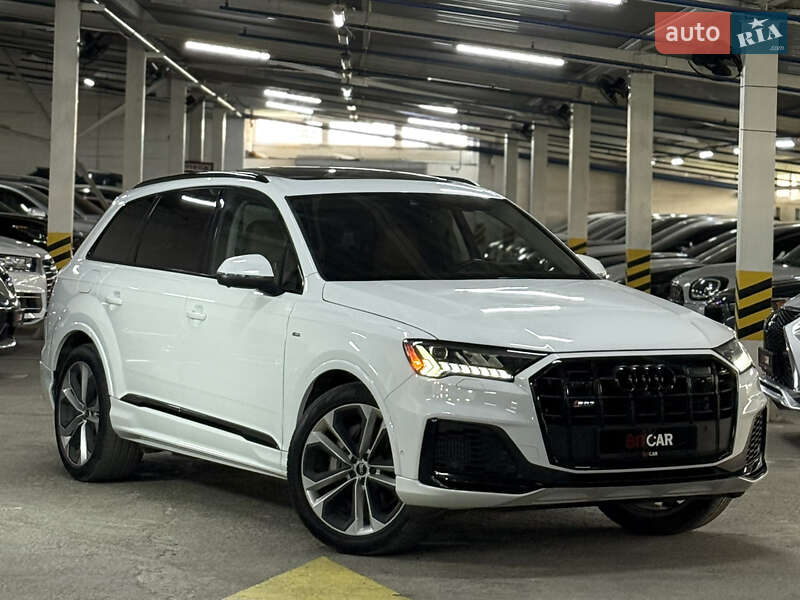 Audi Q7 2020