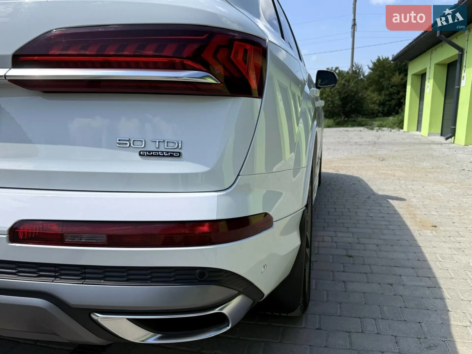2020 Audi Q7 - мініатюра 5