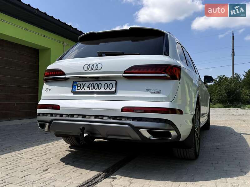 Позашляховик / Кросовер Audi Q7 2020 в Кам'янець-Подільському