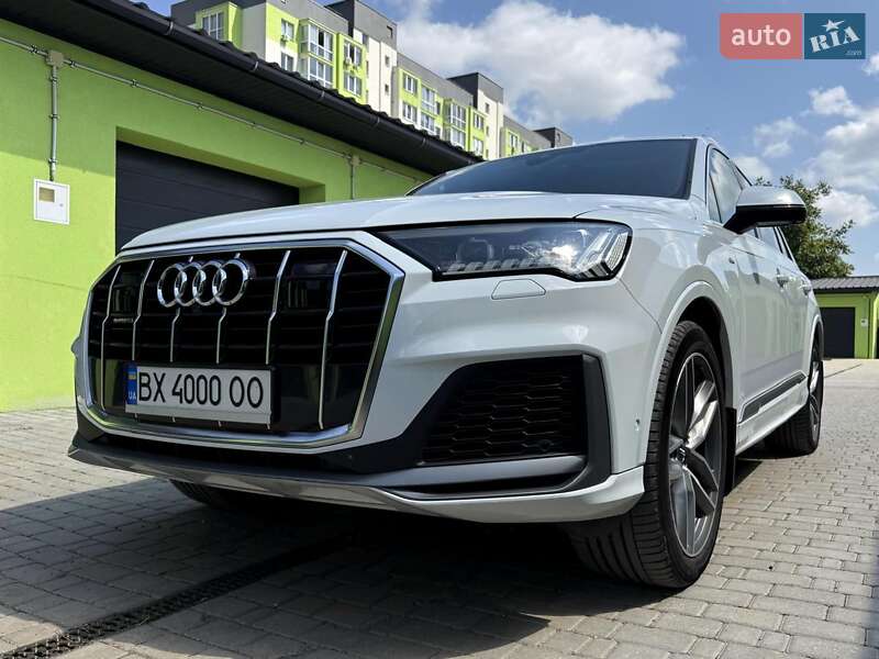 Audi Q7 2020