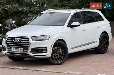 Внедорожник / Кроссовер Audi Q7 2017 в Хмельницком