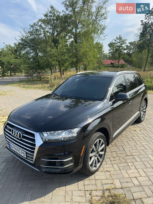 Внедорожник / Кроссовер Audi Q7 2017 в Краматорске фото Внедорожник / Кроссовер Audi Q7 2017 в Краматорске