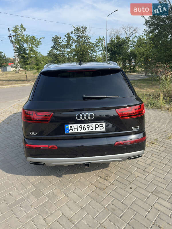 Внедорожник / Кроссовер Audi Q7 2017 в Краматорске фото 8 Внедорожник / Кроссовер Audi Q7 2017 в Краматорске