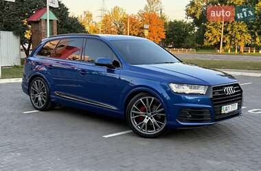 Внедорожник / Кроссовер Audi Q7 2016 в Харькове