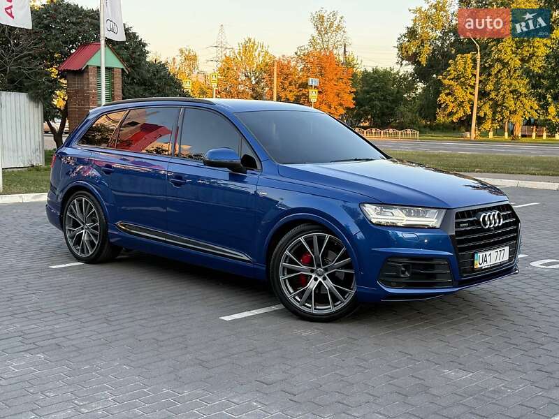 Внедорожник / Кроссовер Audi Q7 2016 в Харькове
