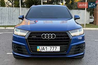 Внедорожник / Кроссовер Audi Q7 2016 в Харькове