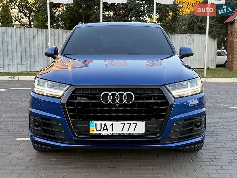 Внедорожник / Кроссовер Audi Q7 2016 в Харькове