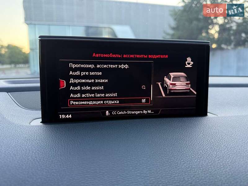 Внедорожник / Кроссовер Audi Q7 2016 в Харькове