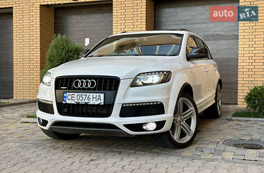 Внедорожник / Кроссовер Audi Q7 2012 в 