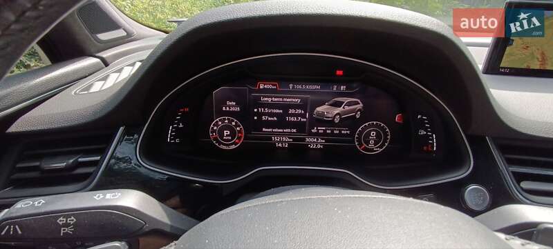 Внедорожник / Кроссовер Audi Q7 2016 в Киеве
