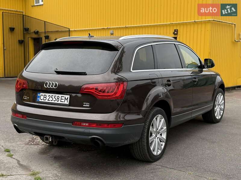 Внедорожник / Кроссовер Audi Q7 2010 в Чернигове