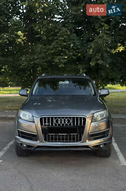 Внедорожник / Кроссовер Audi Q7 2014 в Львове