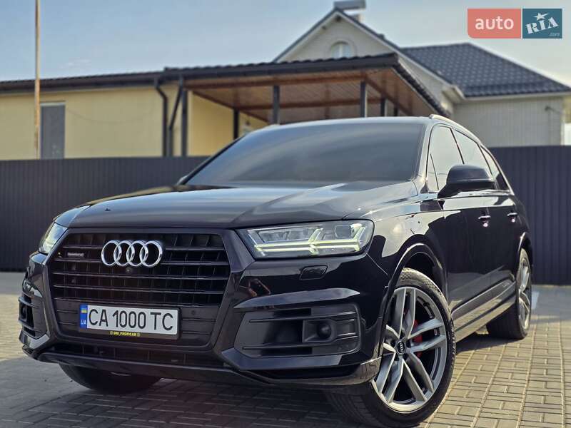 Audi Q7 2018