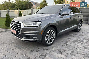 Позашляховик / Кросовер Audi Q7 2018 в Полтаві