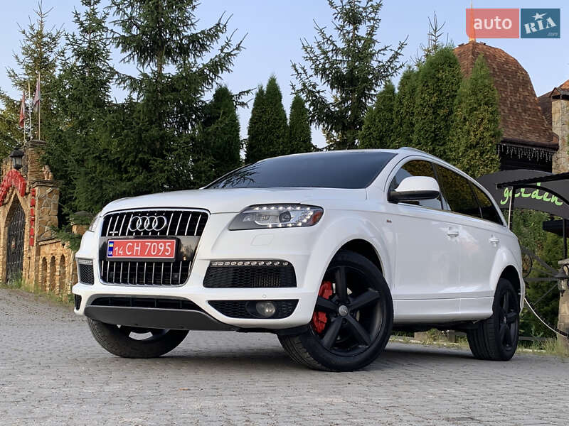 Внедорожник / Кроссовер Audi Q7 2011 в Трускавце фото 4 Внедорожник / Кроссовер Audi Q7 2011 в Трускавце