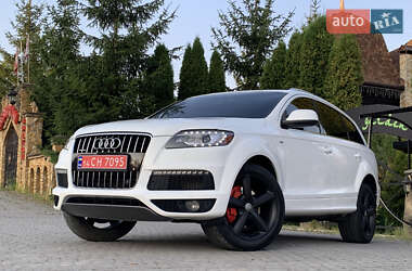 Внедорожник / Кроссовер Audi Q7 2011 в 