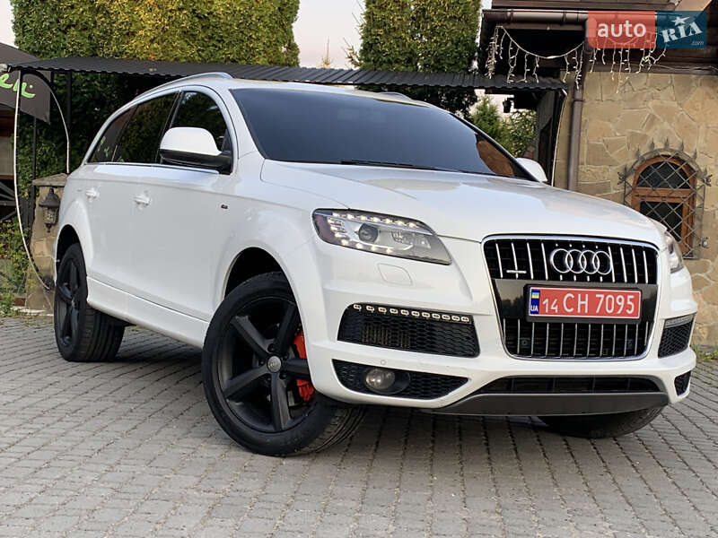 Внедорожник / Кроссовер Audi Q7 2011 в Трускавце фото 10 Внедорожник / Кроссовер Audi Q7 2011 в Трускавце