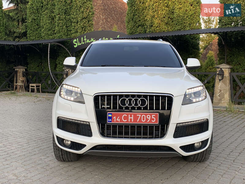 Внедорожник / Кроссовер Audi Q7 2011 в Трускавце фото 14 Внедорожник / Кроссовер Audi Q7 2011 в Трускавце