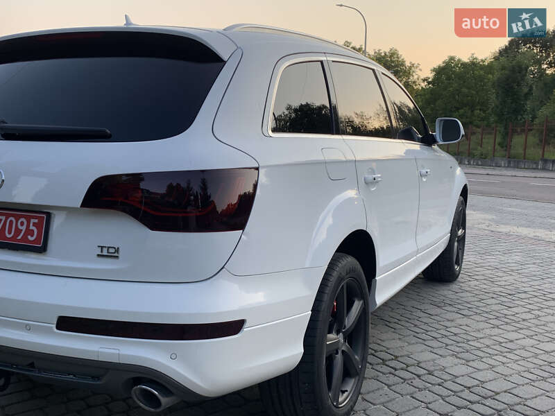 Внедорожник / Кроссовер Audi Q7 2011 в Трускавце фото 23 Внедорожник / Кроссовер Audi Q7 2011 в Трускавце