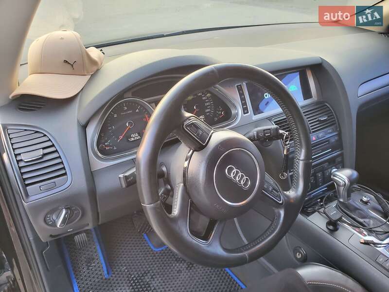 Внедорожник / Кроссовер Audi Q7 2012 в Хмельницком