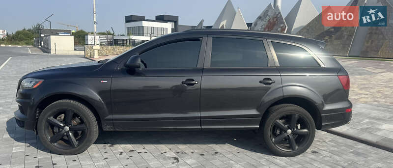 Внедорожник / Кроссовер Audi Q7 2014 в Львове