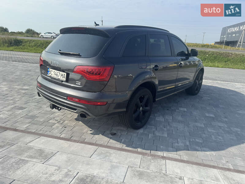 Внедорожник / Кроссовер Audi Q7 2014 в Львове
