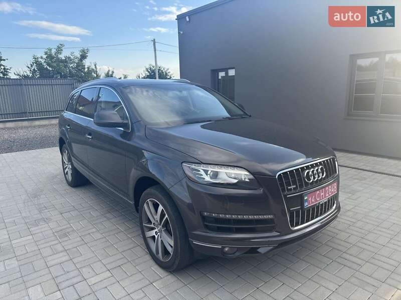 Внедорожник / Кроссовер Audi Q7 2013 в Львове