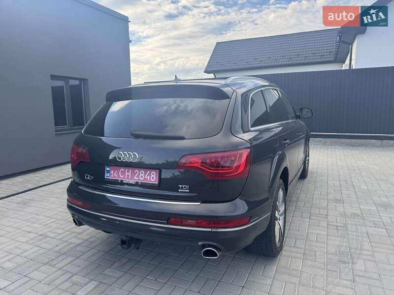Внедорожник / Кроссовер Audi Q7 2013 в Львове