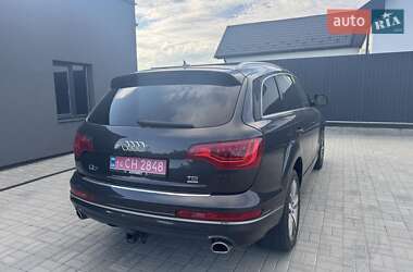 Внедорожник / Кроссовер Audi Q7 2013 в 