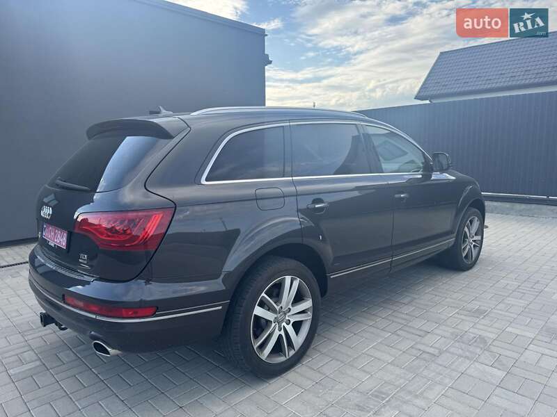 Внедорожник / Кроссовер Audi Q7 2013 в Львове