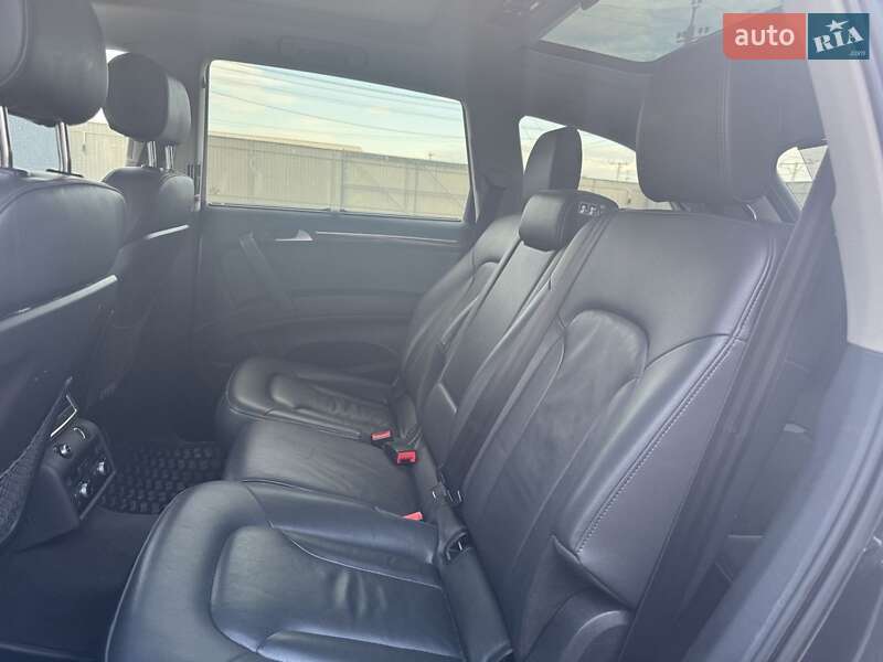 Внедорожник / Кроссовер Audi Q7 2013 в Львове