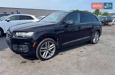 Внедорожник / Кроссовер Audi Q7 2018 в Львове
