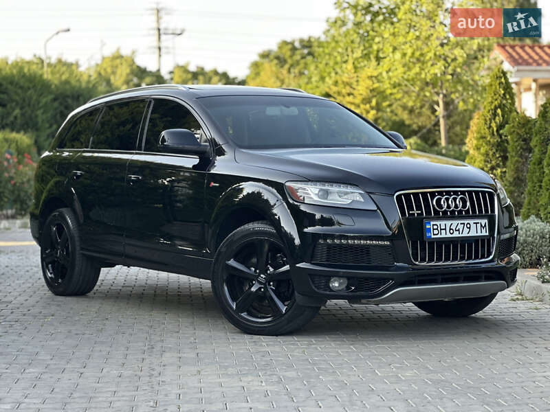 Внедорожник / Кроссовер Audi Q7 2011 в Одессе