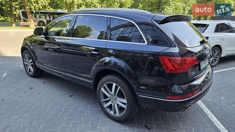 Внедорожник / Кроссовер Audi Q7 2011 в Хмельницком
