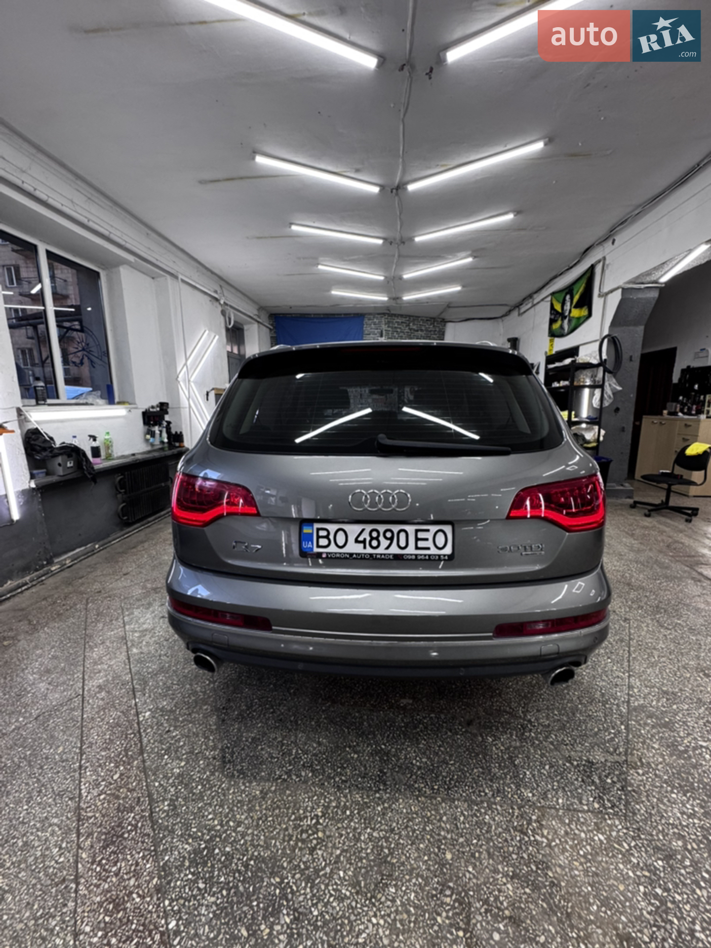 2014 Audi Q7 - мініатюра 13
