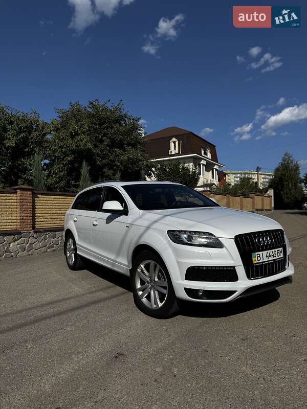 Внедорожник / Кроссовер Audi Q7 2012 в Полтаве фото 2 Внедорожник / Кроссовер Audi Q7 2012 в Полтаве