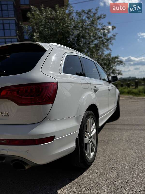 Внедорожник / Кроссовер Audi Q7 2012 в Полтаве фото 7 Внедорожник / Кроссовер Audi Q7 2012 в Полтаве