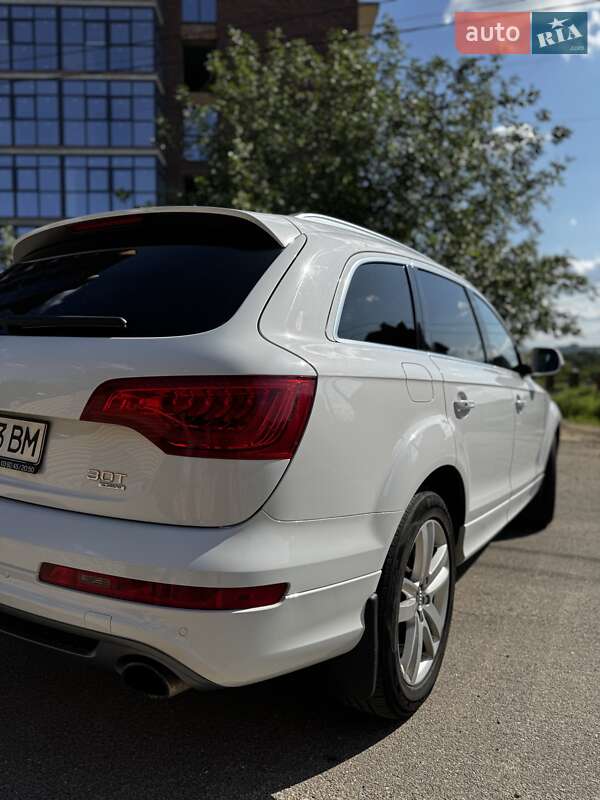 Внедорожник / Кроссовер Audi Q7 2012 в Полтаве фото 8 Внедорожник / Кроссовер Audi Q7 2012 в Полтаве