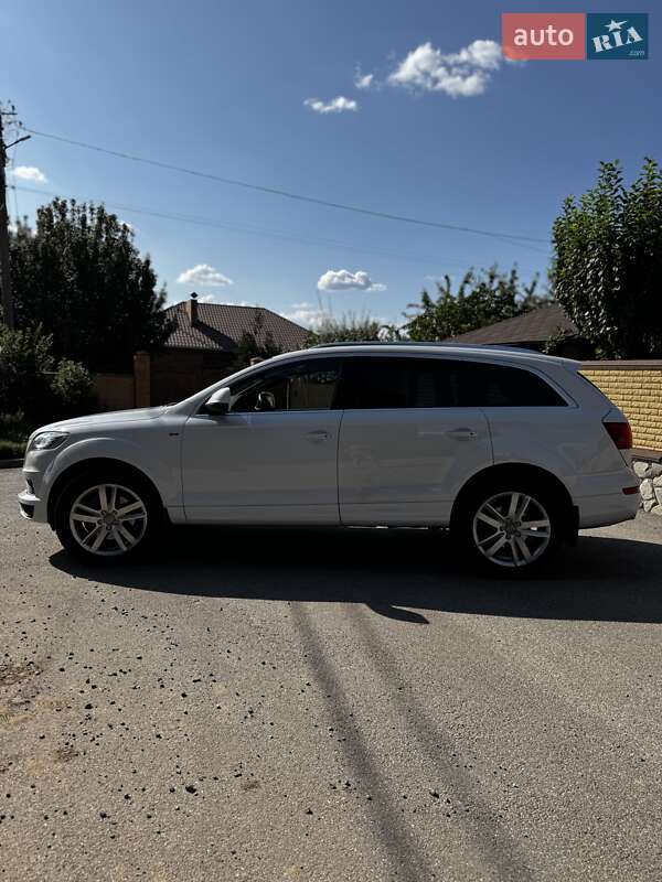Внедорожник / Кроссовер Audi Q7 2012 в Полтаве фото 14 Внедорожник / Кроссовер Audi Q7 2012 в Полтаве