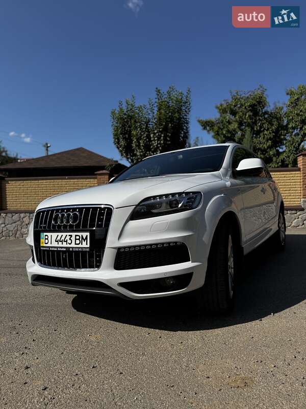 Внедорожник / Кроссовер Audi Q7 2012 в Полтаве фото 16 Внедорожник / Кроссовер Audi Q7 2012 в Полтаве