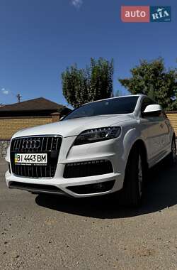 Внедорожник / Кроссовер Audi Q7 2012 в 
