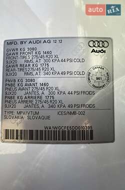 Внедорожник / Кроссовер Audi Q7 2012 в 