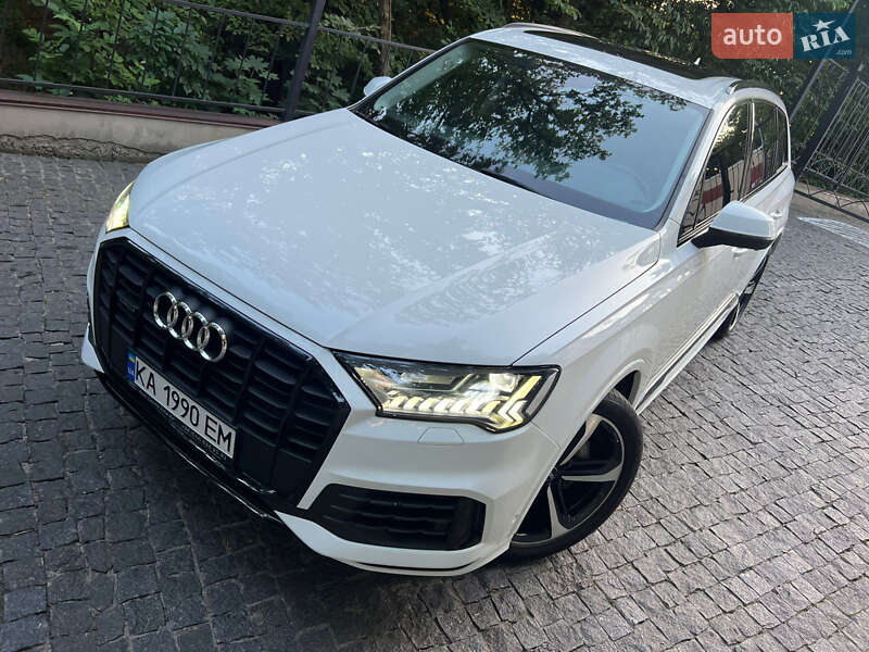 Позашляховик / Кросовер Audi Q7 2019 в Києві фото 2 Позашляховик / Кросовер Audi Q7 2019 в Києві