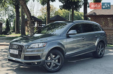 Внедорожник / Кроссовер Audi Q7 2013 в 