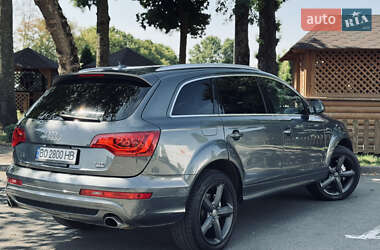 Внедорожник / Кроссовер Audi Q7 2013 в 