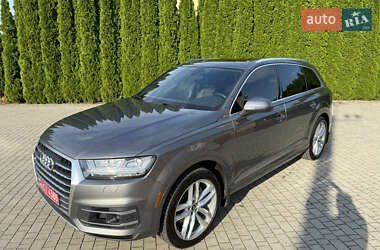 Внедорожник / Кроссовер Audi Q7 2017 в Львове